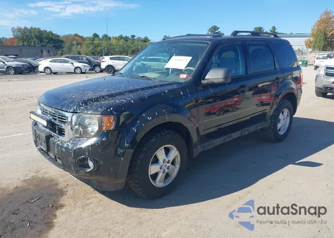 2010 Ford Escape Xlt z USA, uszkodzony, nr VIN 1FMCU9DGXAKA41749